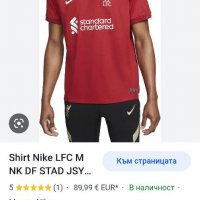 Nike Dri - Fit Liverpool Mens Size S НОВО!ОРИГИНАЛ! Мъжка Дишаща Тениска! 2022/23, снимка 18 - Тениски - 39176036