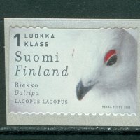 Финландия 2000 - морска птица ,чиста, снимка 1 - Филателия - 39716064