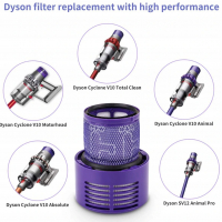 КОД 3656 - Филтър за прахосмукачка Dyson V10 SV12 Cyclone Animal Absolute Hepa , снимка 4 - Други - 36322884