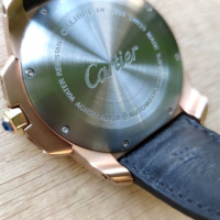 Мъжки луксозен часовник Cartier Calibre De 3299 , снимка 7 - Мъжки - 36231822