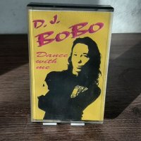  Аудиокасета D. J Bobo Dance with me, снимка 1 - Аудио касети - 39143048