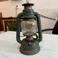 Стар газен фенер / лампа. №4181, снимка 3 - Антикварни и старинни предмети - 41304469