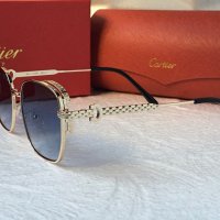 Cartier 2023 дамски слънчеви очила 4 цвята квадратни, снимка 14 - Слънчеви и диоптрични очила - 41951028