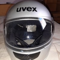 Мотокаска Uvex размер L 59-60 , снимка 1 - Аксесоари и консумативи - 40424703
