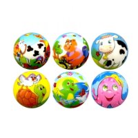 Детска топка с картинки мека пяна 8 см, снимка 2 - Детски топки - 40765253