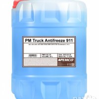 PEMCO Антифриз Truck син концентрат G11 (-76C) 20л, снимка 1 - Аксесоари и консумативи - 41817858