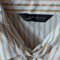 Zara Basic дамска риза, снимка 3 - Ризи - 36396616
