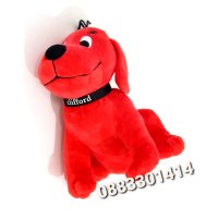 Клифърд Голямото червено куче Плюшен Clifford , снимка 5 - Плюшени играчки - 41967170