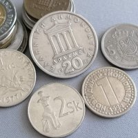 Лот от 5 монети - Европа | 1975г. - 1994г., снимка 1 - Нумизматика и бонистика - 41696062