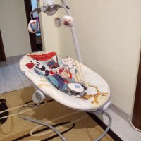 Kikkaboo  бебешки шезлонг за бебе , снимка 1 - Детски шезлонги - 39204204