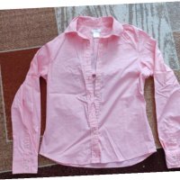 Розова риза, снимка 1 - Сака - 33806293