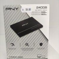 Хард диск за настолен компютър SSD PNY CS 900 240GB, снимка 1 - Твърди дискове - 35797439