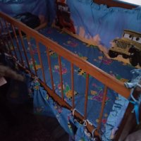 Детска кошара матрак гьба и обиколник, снимка 3 - Мебели за детската стая - 41169177