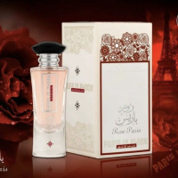  aрабски парфюм Ard Al Zaafaran Rose Paris in Bloom 100мл Рози жасмин самбак нероли сандалово дърво, снимка 2 - Унисекс парфюми - 44756370