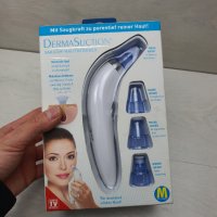 Ултра ефективен Derma Suction вакуум за почистване на лице, снимка 2 - Козметика за лице - 40750242