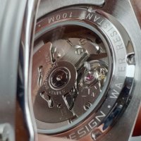PAGANI DESIGN автоматичен часовник с Японски механизъм SEIKO NH35,стъкло сапфир,водоустойчив, снимка 6 - Мъжки - 41398775