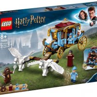 НОВО Lego Harry Potter - Каляската на Beauxbatons, пристигане в Hog (75958), снимка 1 - Конструктори - 39492795