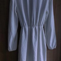 NLY TREND - бяла рокля, снимка 2 - Рокли - 40530811