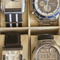 Мъжки оригинални часовници Nautica,Timex,Diezel,Luis Pion,Kyboe!,Casio и др., снимка 5 - Мъжки - 44516645