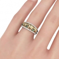 Ново!-дамски пръстен, снимка 2 - Пръстени - 36042347