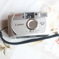 Canon AF-10 филмова камера 35мм, снимка 2 - Фотоапарати - 42706796