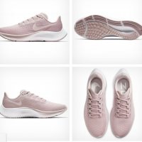 оригинални маратонки Nike Air Zoom Pegasus 37 Champagne номер 40,5-41, снимка 3 - Маратонки - 40196825