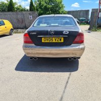 **САМО НА ЧАСТИ*** Mercedes S500, W220, Facelift, десен волан, снимка 7 - Автомобили и джипове - 41115140