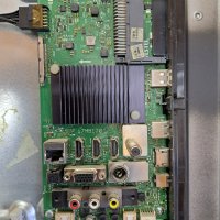 Main board  17MB170,TV JVC LT-55VA3000, снимка 1 - Части и Платки - 41687926