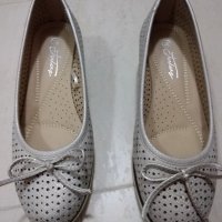 обувки с лека платформа, снимка 1 - Дамски елегантни обувки - 34262998