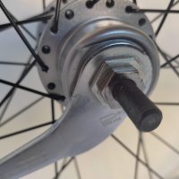 Продавам колела внос от Германия НОВА задна алуминиева капла CROSSER NEXUS 28 цола, снимка 7 - Части за велосипеди - 40980873