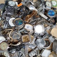 Часовници за скрап и части, снимка 5 - Антикварни и старинни предмети - 41123783