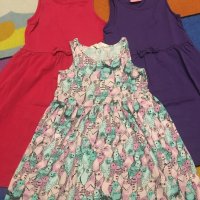 Детски рокли за 5-6 години, снимка 6 - Детски рокли и поли - 38916792