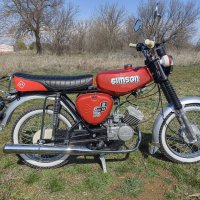 Симсон S51, снимка 1 - Мотоциклети и мототехника - 39978522