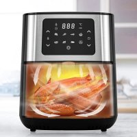 Фритюрник AirFryer Voltz OV51980M, снимка 1 - Фритюрници - 44173957