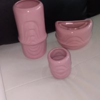 3бр.керамични вази, снимка 1 - Вази - 38685286