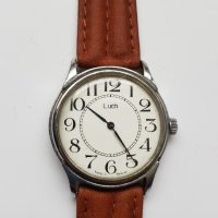 мъжки механичен часовник луч, снимка 3 - Антикварни и старинни предмети - 35796220