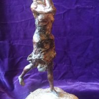 Скулптура Бронз! Класическа , снимка 11 - Антикварни и старинни предмети - 39519926