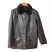 CANDA leather coat D44/ F 46 , снимка 1 - Палта, манта - 38815260