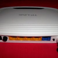 WiFi Рутер TP-Link TL-WR740N v4.28 , снимка 3 - Рутери - 42134780