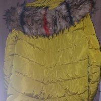 Дамско жълто яке, снимка 2 - Якета - 38843250