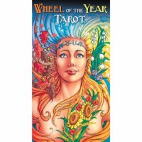 карти Таро Wheel of the Year  нови , снимка 1 - Карти за игра - 39786593