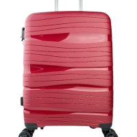 WeTravel пътнически куфар за рьчен багаж с 4ри колела 360°55 40 20, снимка 3 - Куфари - 42101790