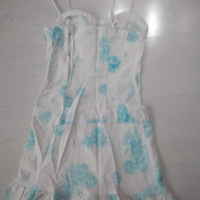 Стилна секси лятна рокличка на цветя, снимка 3 - Рокли - 36330849