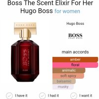 Boss Scent Elixir 2024 , снимка 2 - Дамски парфюми - 44151527