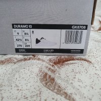 НОВИ! Adidas Durano 10  42,5, снимка 9 - Маратонки - 41386917