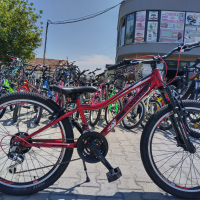 BYOX Велосипед 24" ZANTE червен, снимка 12 - Велосипеди - 44588008