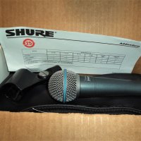 2бр. Shure Beta 58, снимка 9 - Микрофони - 40330667