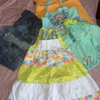 Три прекрасни летни рокли, снимка 1 - Детски рокли и поли - 41208354