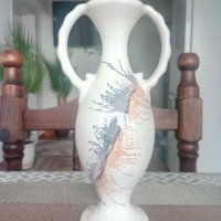 Продавам изящна и красива ваза.Порцелан., снимка 1 - Колекции - 40375164