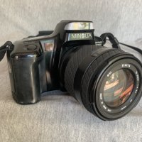 фотоапарат minolta dynax 5000i с обектив exakta 70-210 1.4 -5.6 mc macro, снимка 3 - Фотоапарати - 40956779